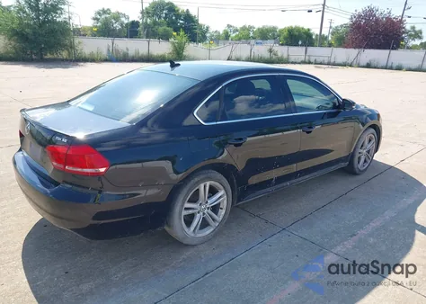 2014 Volkswagen Passat 2.0L Tdi Se из США, поврежденный, VIN 1VWBN7A30EC082729